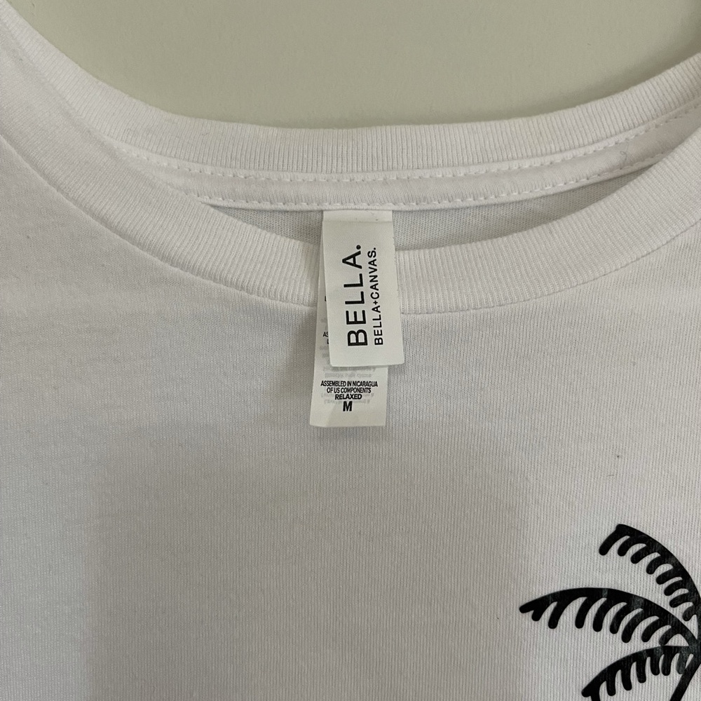 Palm Tree tee - Picture 3 of 3
